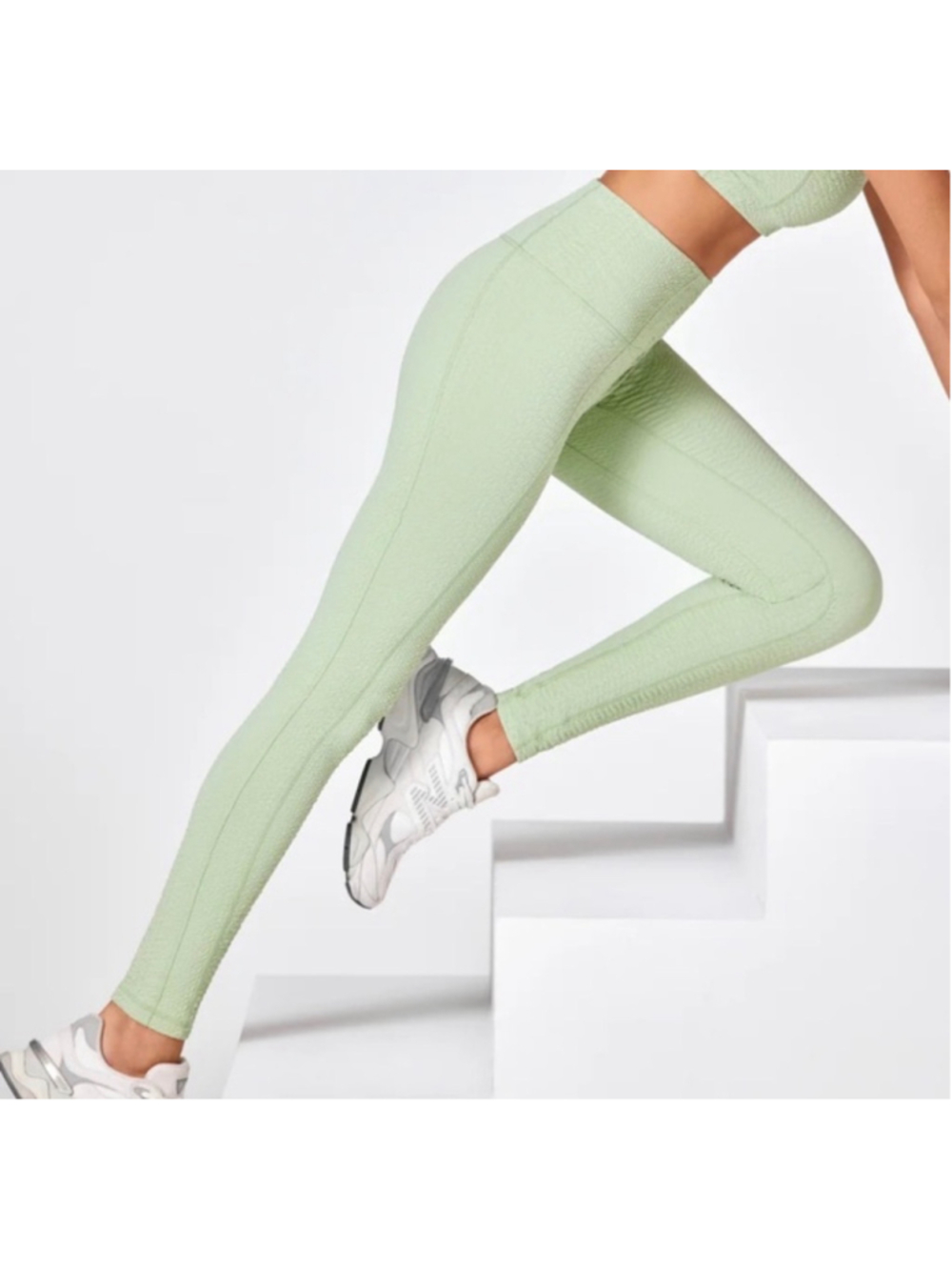 GiGi C Ava Legging|Jade|Medium|NWT|